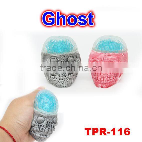 Plastic Squeeze Ghost Stress Toy