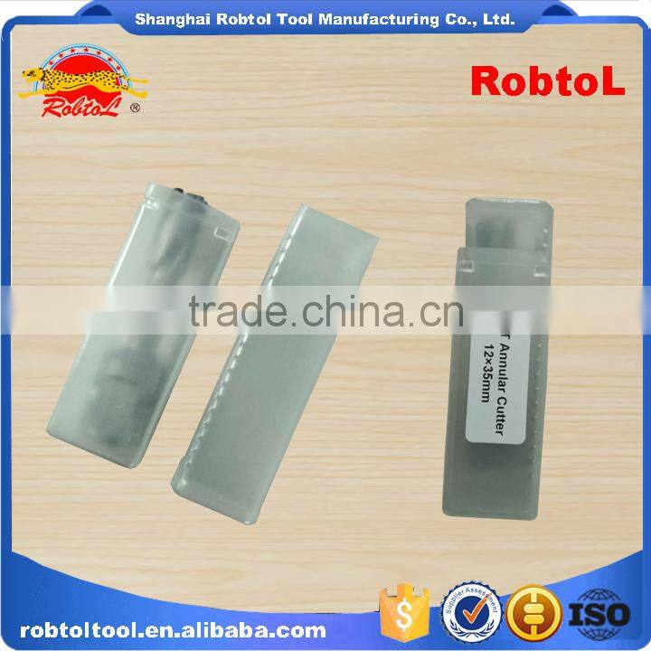 29MM annular cutter HSS TCT carbide tipped magnetic drill set kit broach bits weldon shank