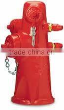 AWWA C503 wet barrel fire hydrant