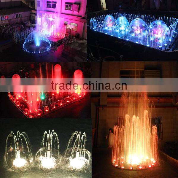 Outdoor factory produce 6m tall fountain