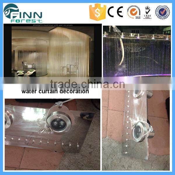 customized new design indoor outdoor artificial waterfall