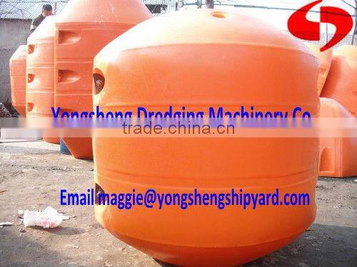 cutter suction dredging pipe floater for sale