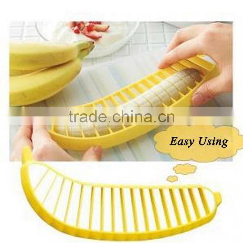Handy Helpers 2 Pack Banana Slicer - Makes the Perfect Slice