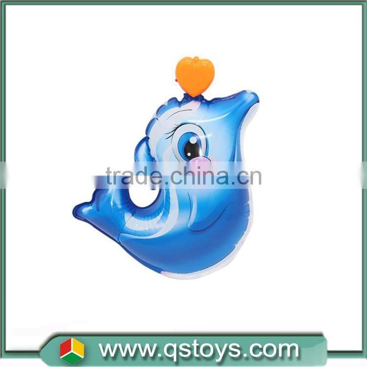 Popular with kids like the fun DIY Inflatable wind up dolphin toys