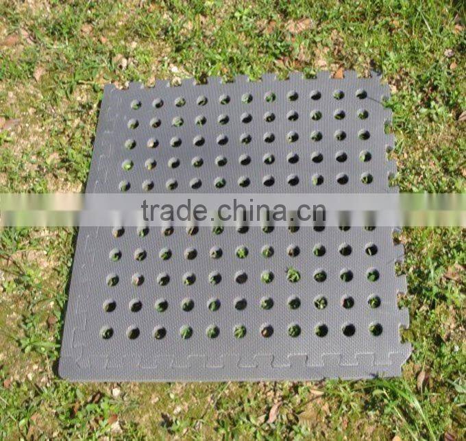 EVA mats with hole