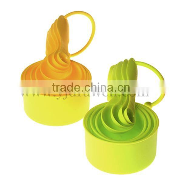 MS-3700 8 Pcs plastic measuring spoon cups
