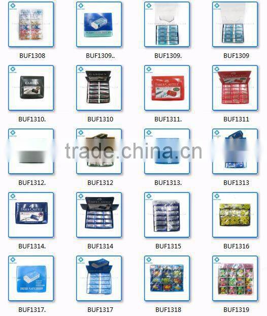 20PC Eraser Soft Rubber Eraser