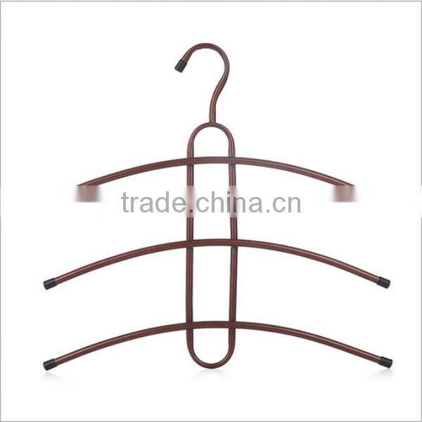 custom wholesale plastic hanger/custom 3 layer cheap plastic hanger/cheap plastic hanger for cloth manufacturer