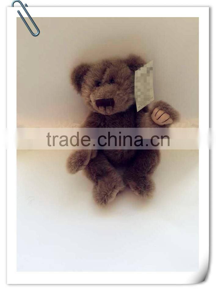 Little Stuffed Animal Teddy Bear Plush Toy Baby Gift/Creative soft stuffed colorful plush bear toy