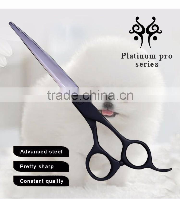 7.0 Inch Pet Hair Grooming Scissors : Pet product dog cat grooming scissors