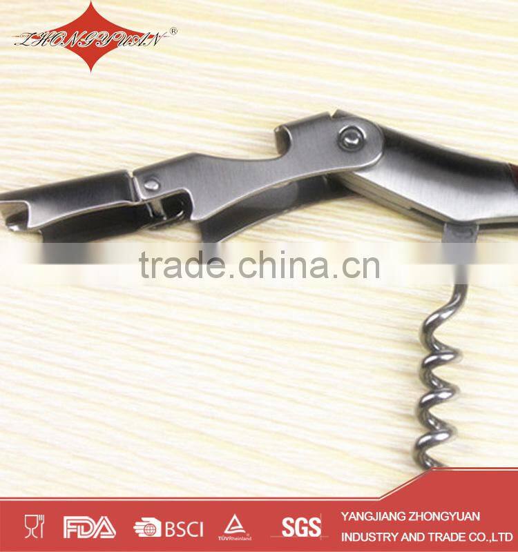 Top Quality wine bottle opener Wine Corkscrew Opener