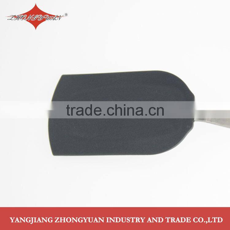 Hot selling silicone spatula with stainless steel handle