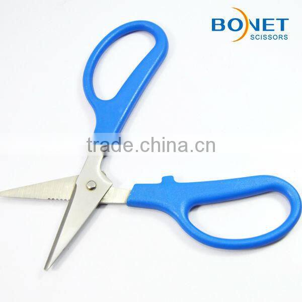 S39038P1 6" Household large handle special serrated scissors