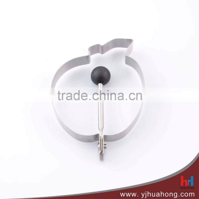 Flower Shaped Stainless Steel Egg Cook Ring (HEM-03)