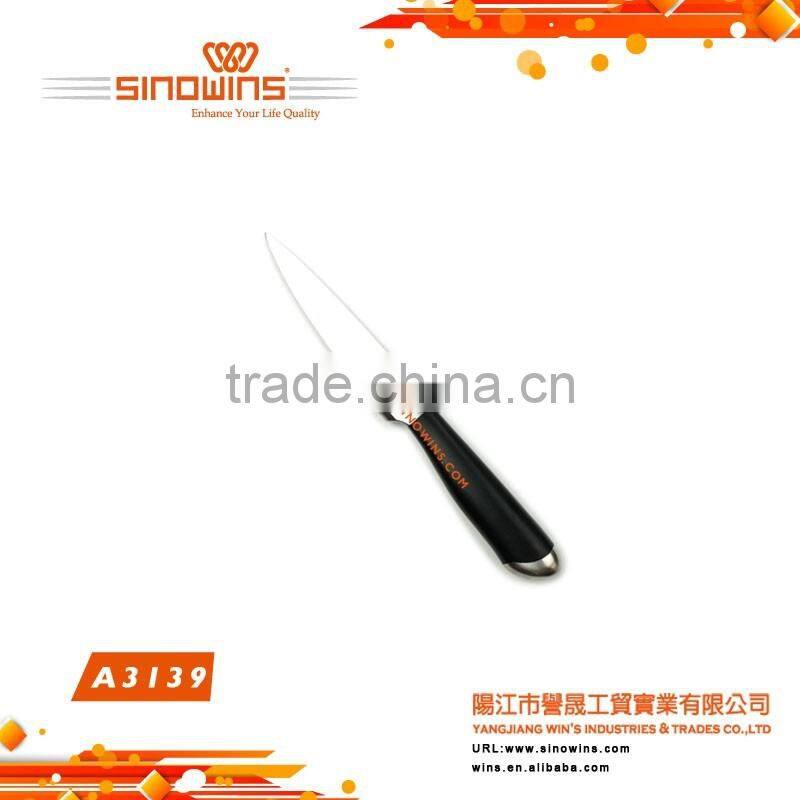 A3139 Super Quality Stainless Steel Kitchen Knife Set with Plastic Handle