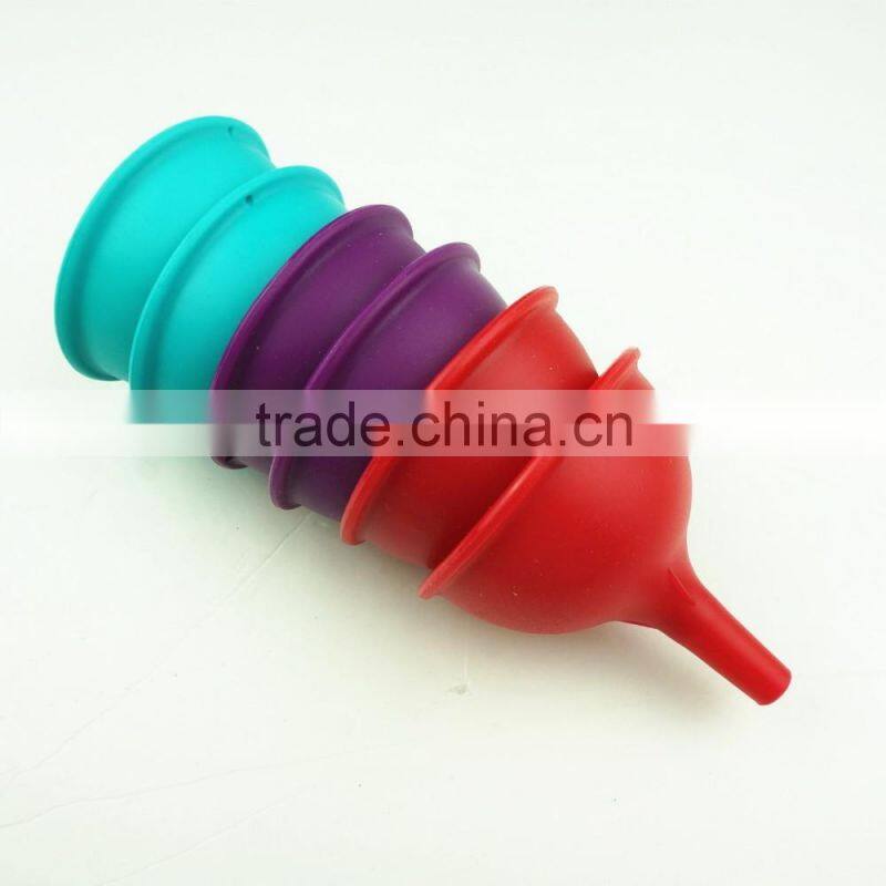 16116 silicone folding funnel