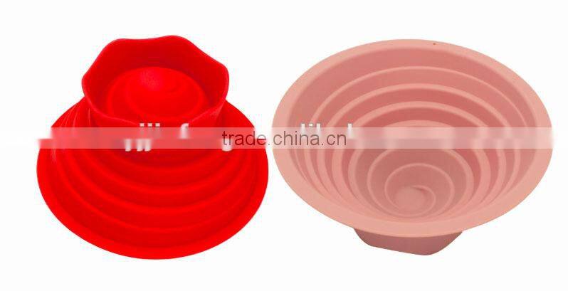 Cap shape Silicone Fruit basket Silicone Fruit dish fruit tray