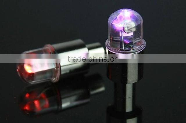 Cheap Bicycle Car Valve Caps Light Tire Wheel light Neon LED Lamp,Cool Decorate Colourful Led Bike Lights