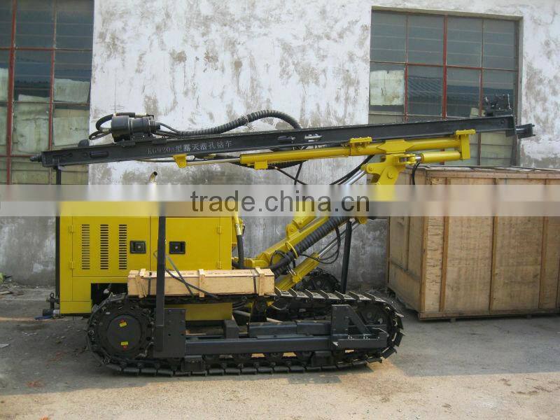 China Top Quality New Model Hydraulic Drilling Rig for Quarry Plant