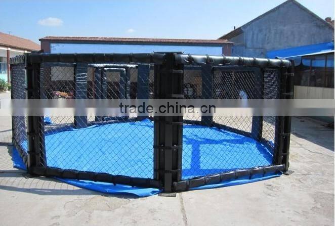 customized Wrestling MMA cage follow your requirements