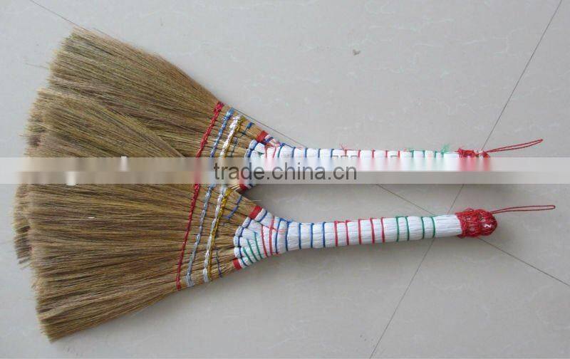 Natural sorghum grass sweeping street broom