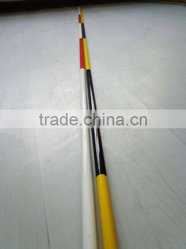Durable fiberglass reinforcing golf flag stick
