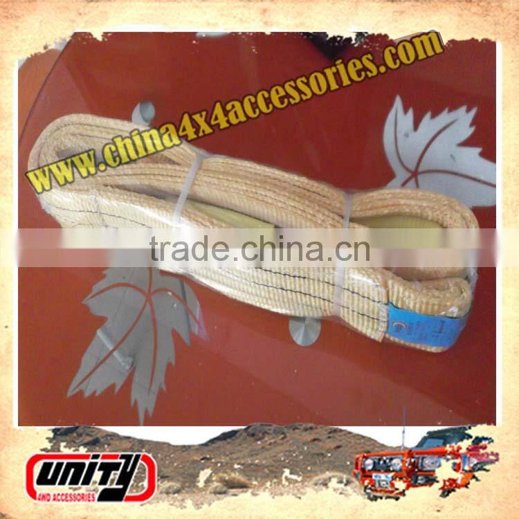 china 4x4 accessories OEM Tree Trunk straps snatch strap/recovery strap/tow strap