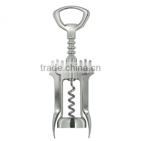 Hot Sale Heavy Duty NEW CHROME Wing Corkscrew Bottle Opener
