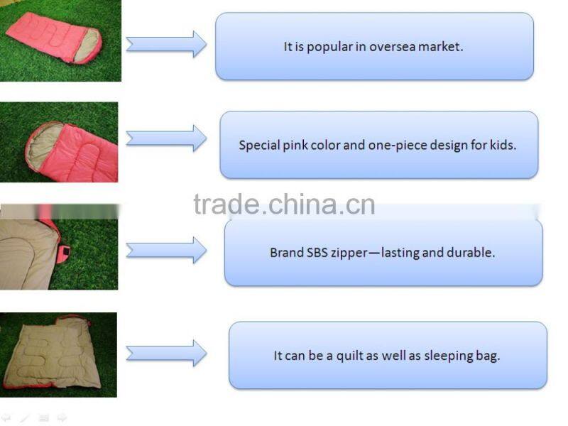 Cozy Rectangle Sleeping Bag for Kids