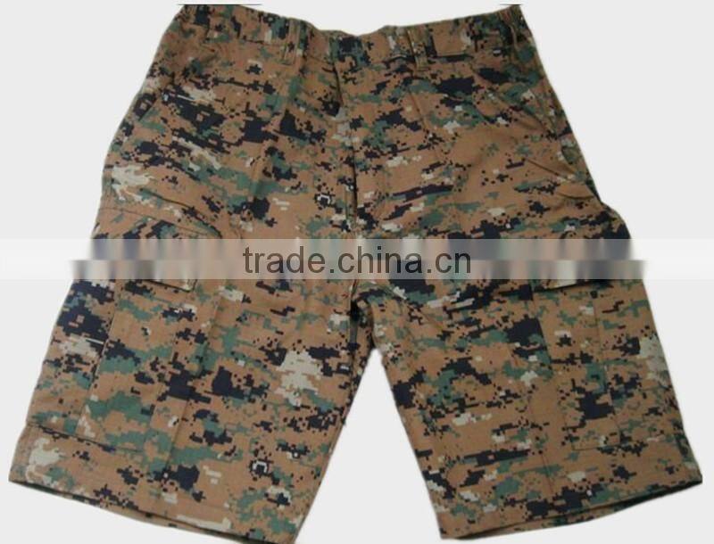 Simple Men Canvas Cargo Pants Shirt New Style