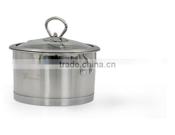 high quality kitchen hot milk boiling pot milk warmer pot
