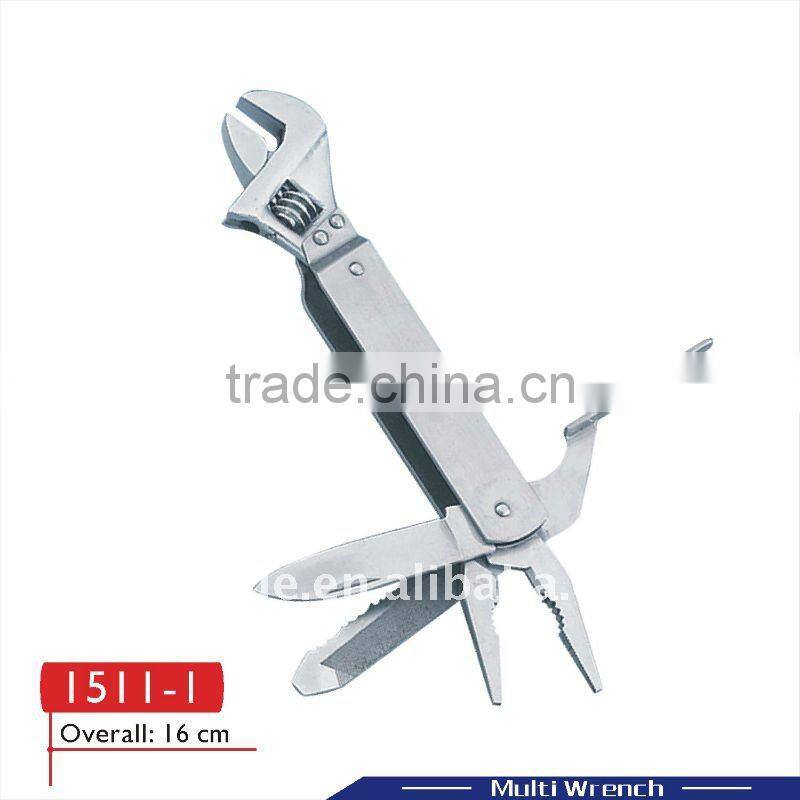 2014 new mini car tools Multi wrench/Multi tool promotion gift function tool 15-3B