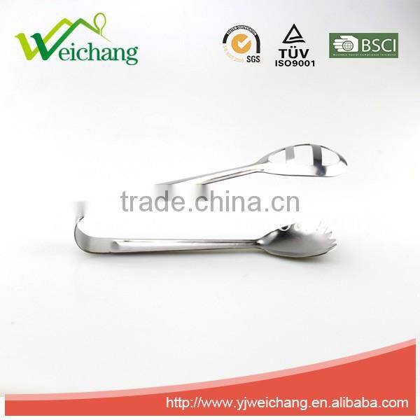 WCE463 Premium Utility whole stainless steel Food Tongs low price Alibaba