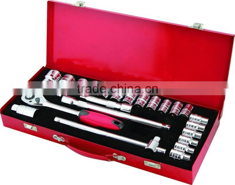 Professional 24Pcs 1/2'' Dr. Socket Wrench Set