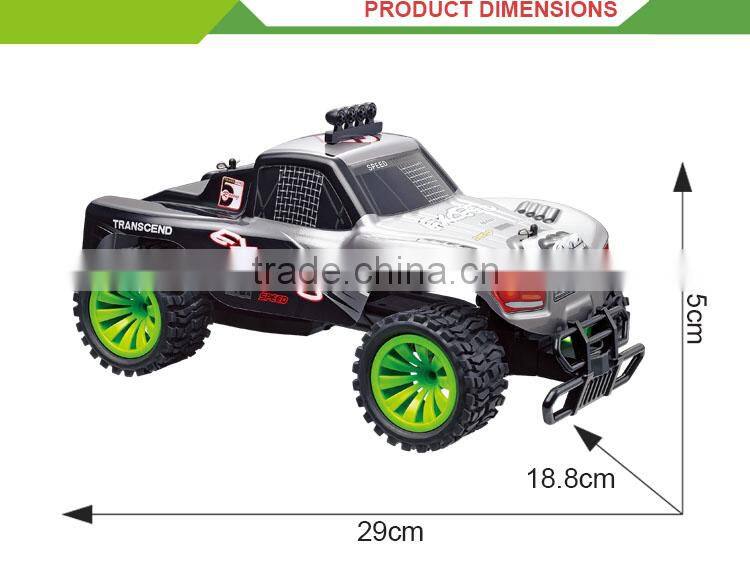 2.4GHz high speed toy 1:16 long distance remote control car