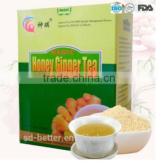 Ginger tea '18gx20sachets/box' honey ginger tea
