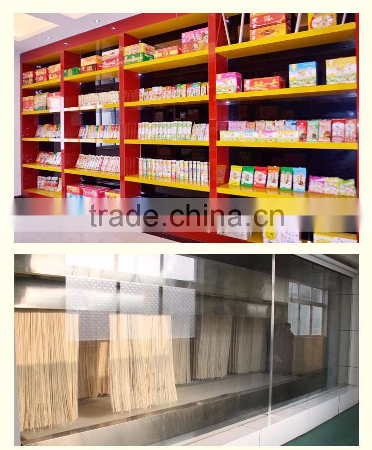 Xiang Nian Brand Wholesale Instant Noodles 400g Wide Noodle