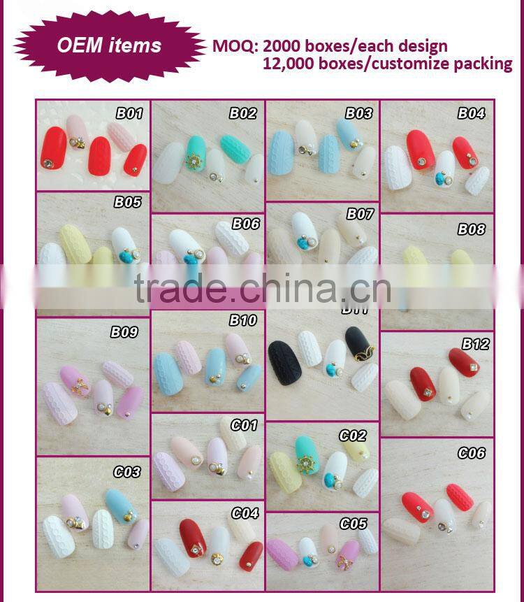 2016 hot sale 3d airbrush for nail art beauty free false nails