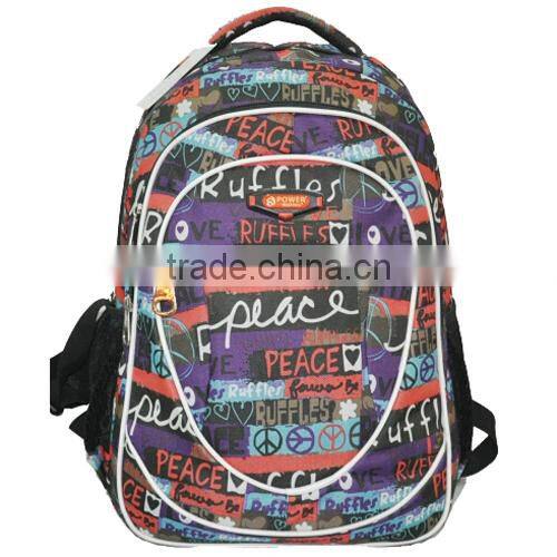 2015 new style camouflage backpack for men