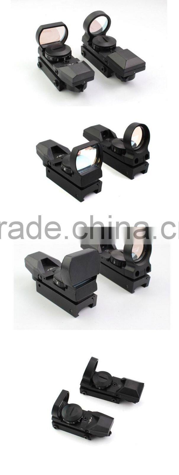 Tactical Reflex Red Dot Sight with Variable 4 reticle shapes