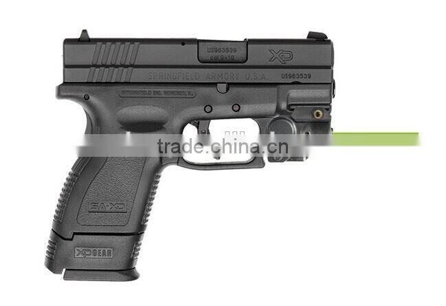 Super Compact Handgun tactical green laser (ES-XL-NXG)