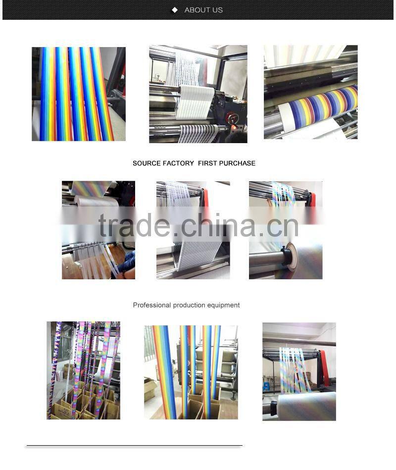 China Factory Custom Double Face Rainbow Satin Ribbon