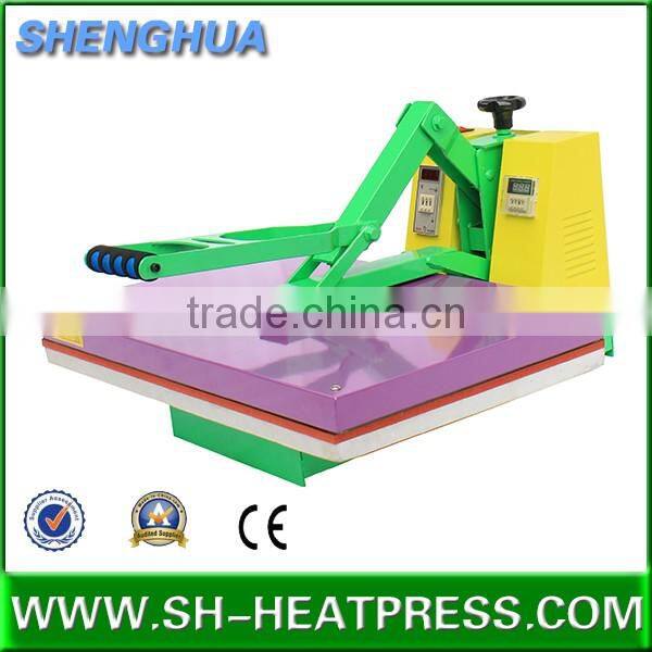 Tshirt heat press machine,New design sublimation clothes ironing press machine for sale