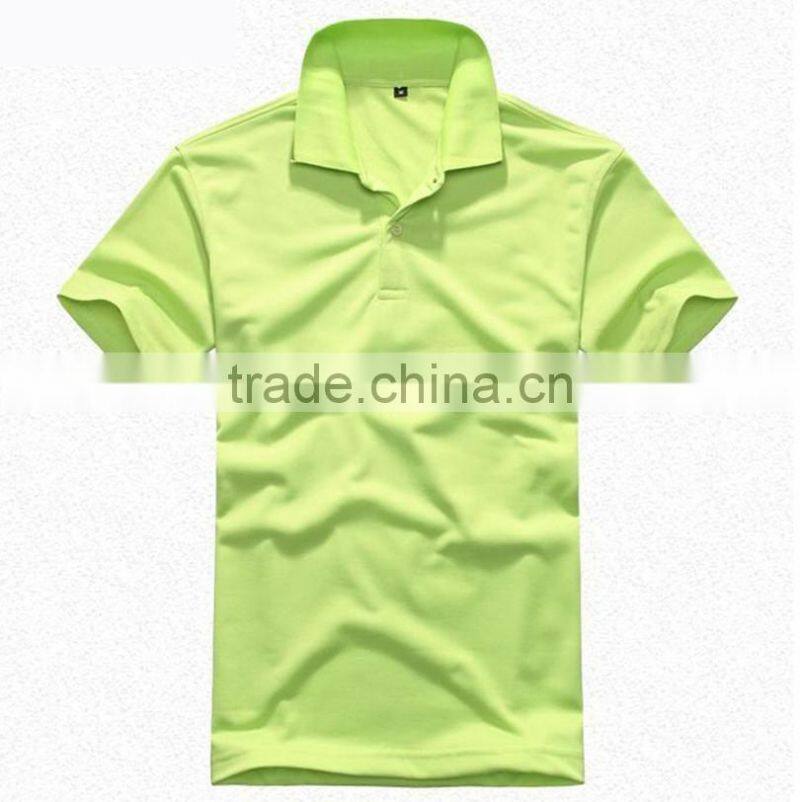High Quality Custom Men's Boy Short Sleeve Golf Polo T-shirt Multi Colors polo shirt