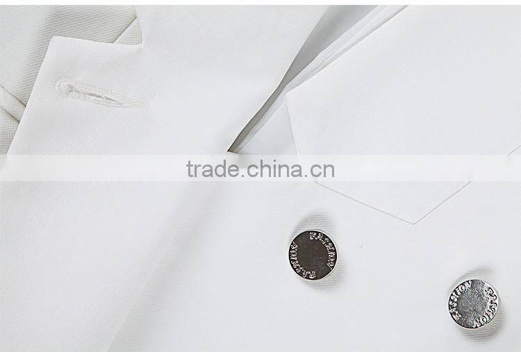 2016 Women Fashion Winter Wool Fabric Long Knee Length Coat for Girls