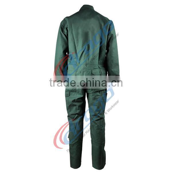EN 11612 flame resistant oil rig coveralls