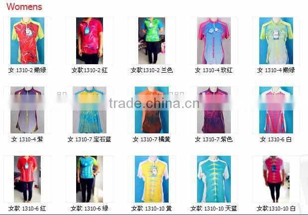 Stock Cycling Clothing Riding Motocross Jersey Off Road Bike Jersey T-shirt Stock , 140804c