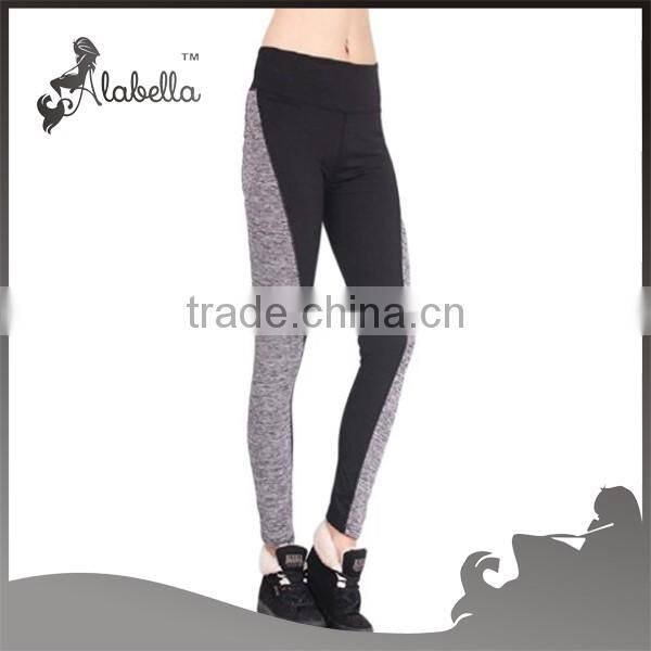 High Quality Custom Polyester Spandex Sport Fitness Leggings For Women