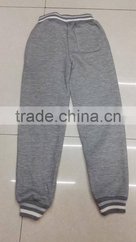 Kid's new pattern factory price casual pants apparel stock lots