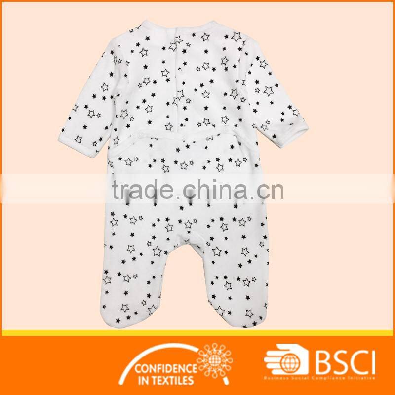 Velour Suit Wholesale Clothes Autumn And Winter Baby Romper